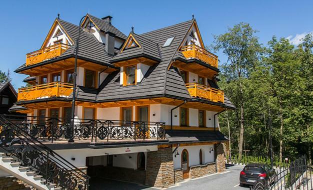 Zakopianskie Tarasy Spa - Jolanda Zakopane Exterior photo